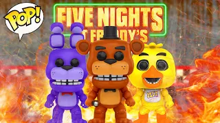 Ranking All FNAF Funko Pops EVER...