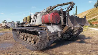 T110E3 - A Patient Playing Style - World of Tanks