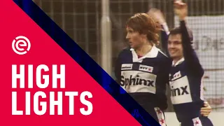 SPEKTAKEL IN DE KUIP MET COMEBACKS | Feyenoord - MVV Maastricht (29-11-1992) | Highlights