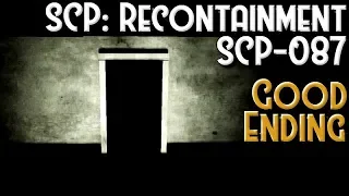 SCP: Recontainment 087 - No Dmg Taken + Good Ending (v1.0.4)