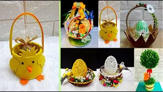 5 Affordable spring/Easter craft idea made with simple materials | DIY Easter craft idea 🐰19