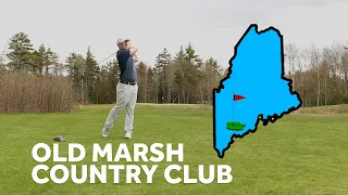 Playing One of Maine's Top Courses | Old Marsh Country Club Front 9