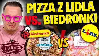 GOTOWA PIZZA Z LODÓWKI Z LIDLA vs. BIEDRONKI - GDZIE LEPIEJ KUPIĆ?!