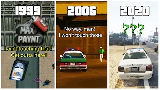 Pay n Spray Police cars in GTA games! (1997 - 2020) - ("Can anyone do the job?")