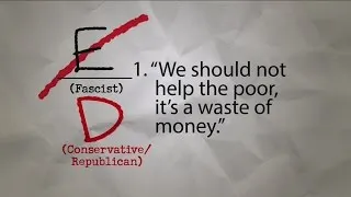 'Political spectrum' quiz pulled from high school over claim Republicans don't help poor