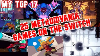 25 Metroidvania Games on the Nintendo Switch | My Top 17