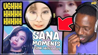 SIMP REACTS TO sana moments i think about a lot