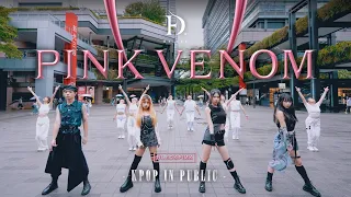 [KPOP IN PUBLIC CHALLENGE｜ONE TAKE] BLACKPINK (블랙핑크) 'Pink Venom' Dance Cover by DA.ELF from Taiwan