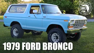 1979 Ford Bronco with 460ci Big Block Full Restoration