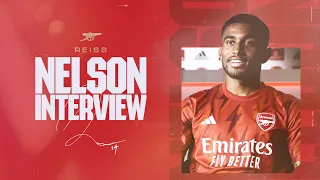 "I want us to reach the next level!" | Reiss Nelson on signing a new contract at Arsenal