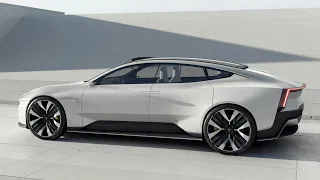 2025 Polestar Precept - Concept Car