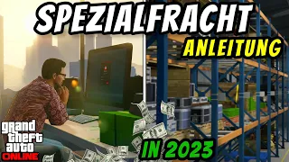 Millionen machen SOLO mit den Spezialfracht Lagerhäusern in GTA Online 2023 | Schnell Geld machen!