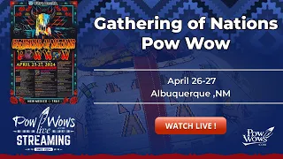 2024 Gathering of Nations Pow Wow