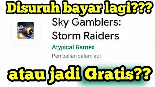 Inilah yang terjadi ketika kita menghapus game berbayar dari Playstore