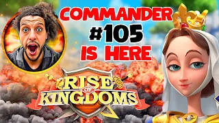 Eleanor of Aquitaine Is here l Commander #105 in Rise of Kingdoms