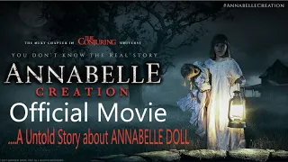 Annabelle Creation 2019 | Full HD Movie |The Conjuring | Horror Movie || Full Hindi Dubbed  Movie ||