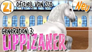 DER NEUE LIPIZZANER GENERATION 3 🧡 OFFIZIELL VON SSO 🐴 STARSTABLE | Star Stable [SSO]