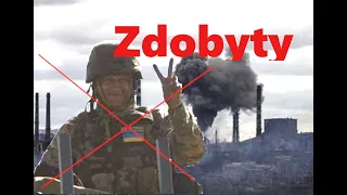 WOJNA NA UKRAINIE AZOWSTAL PADŁ