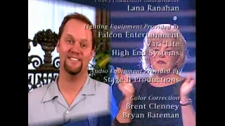 Credits of Gaither Vocal Band I DO BELIEVE DVD (2001)