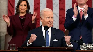 Biden delivers State of the Union address