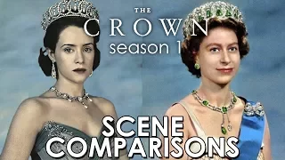 The Crown (2016) season 1 - scene comparisons