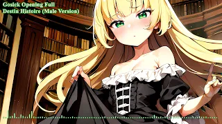 Gosick Opening Full Song Theme - Destin Histoire - Male Version no Cover 🎵 ❤️