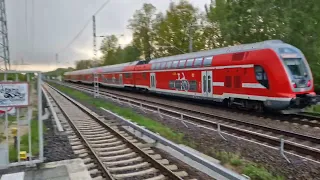 Trainspotting am 22.4.24 in Berlin und Brandenburg