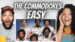 SO SMOOTH!| FIRST TIME HEARING THE Commodores - Easy REACTION