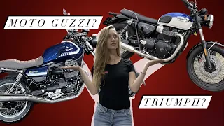 MOTO GUZZI VS TRIUMPH // TLM NIJMEGEN