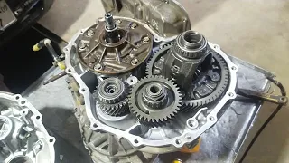 Toyota vitz CVT k313 transmission repair