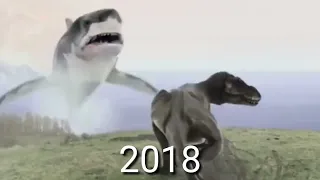 Sharknado of Evolution 2013-2022