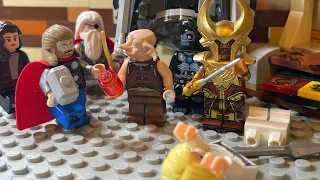 LEGO Thor dark world In about 4 and a half minutes.