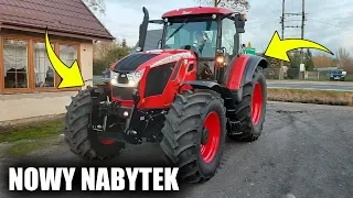 Nowy Nabytek U Patryka ☆Zetor Crystal 150 HD ☆Powrót Traktorem Do Domu