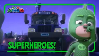 PJ Masks | What's Wrong Gekko? | 1 HOUR COMPILATION | Kids Cartoon | Superheroes | Kids Video