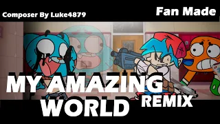 My Amazing World Remix Charted (Credits in the Description)