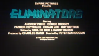 Eliminators (1986) 35MM Trailer