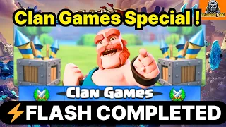 Fastest Clan Games Complete - Claim your Extra Reward (Clash of Clans)