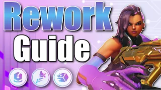 How to be GODLIKE on Reworked Sombra | TOP 500 GUIDE