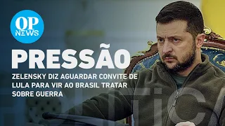Zelensky afirma que virá ao Brasil se receber convite de Lula | O POVO NEWS