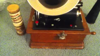 Edison Business Phonograph 1907-1908 Model D