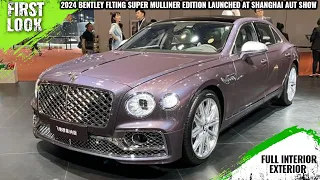 Bentley Flying Spur Mulliner Mulliner Edition Launched @ 2023 Shanghai Show - Full Interior Exterior