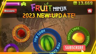 Fruit Ninja Classic - 2023 New Update!