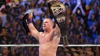 WWE Money in the Bank 2014 - John Cena Wins WWE World Heavyweight Championship !