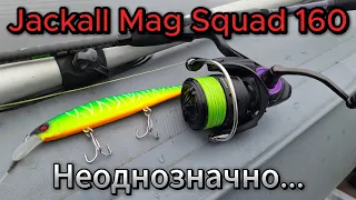 Рыбалка в ноябре Jackall Mag Squad 160