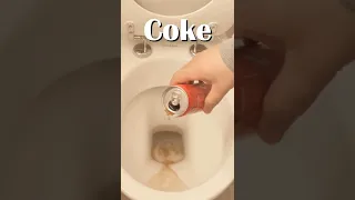 Coke in the toilet? 💥 THIS trick you surely did NOT know 🤯 #shorts