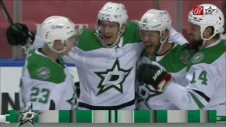 Stars strike twice in 11 seconds against Panthers