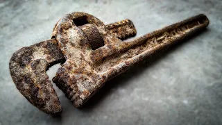Restoration - Rusty And Vintage Wrench | Very Rusty Restoration