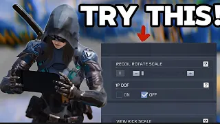 How To Get Your PERFECT SENSITIVITY SETTINGS In COD MOBILE