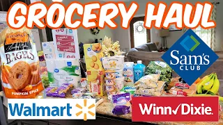 SAM'S CLUB GROCERY HAUL | WALMART HAUL | NICOLE BURGESS GROCERY HAUL