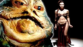 Did Jabba have Sex with Princess Leia!? Star Wars Exposed [Dash Star]